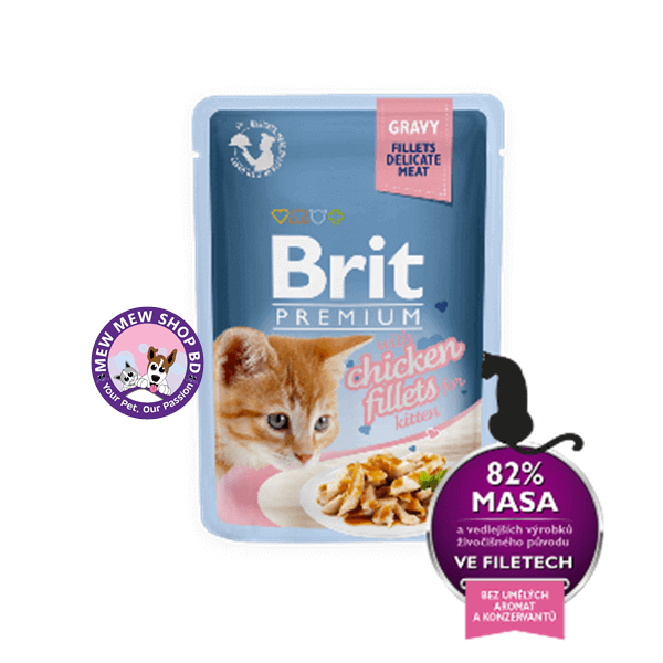 Brit kitten food