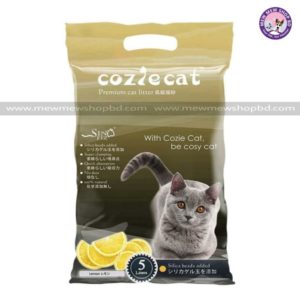 Coziecat Best clumping cat litter