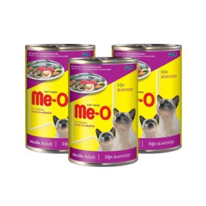 Canned Cat Food Seafood