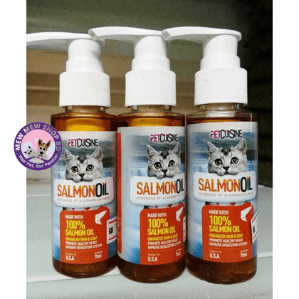Salmon Oil for cat and dog
