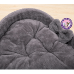 Grey Cat Bed