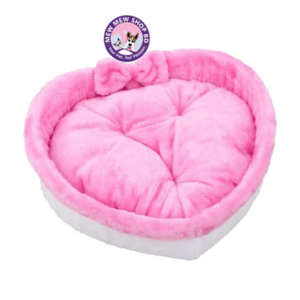 Pink Cat Pet Bed