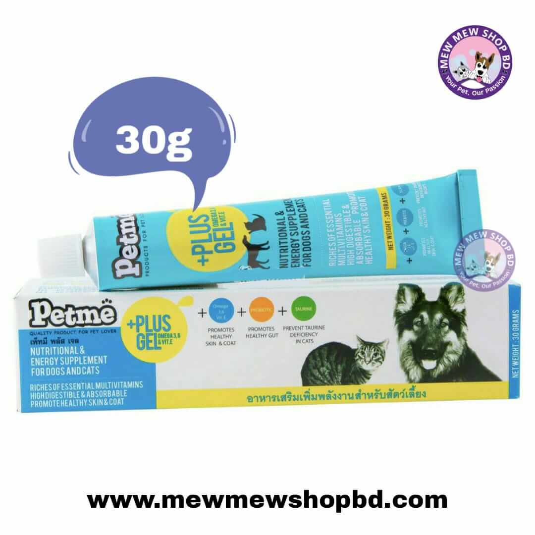 PETME Plus Gel / Multivitamin Gel (Cat & Dog) 30G - MewMewShopBd
