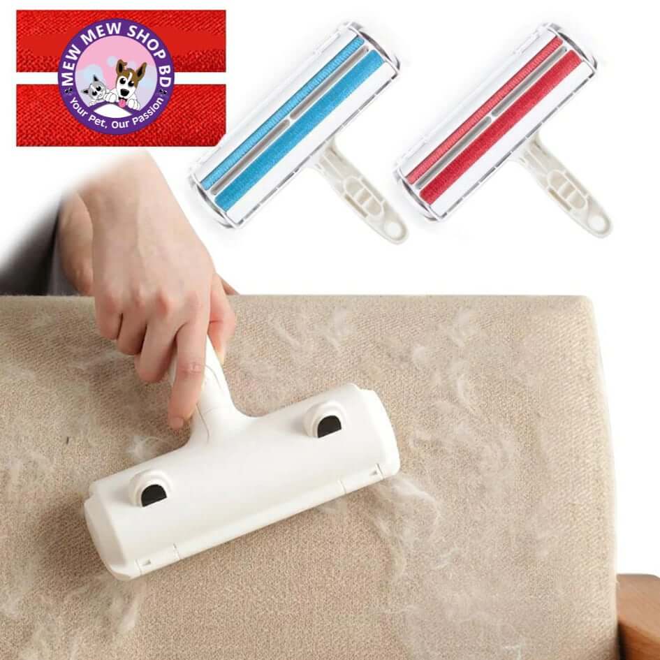 Pet Lint Remover Roller for Cats & Dogs Fur Remover - MewMewShopBd