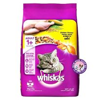 Whiskas Adult (+1 year) Dry Cat Food, Chicken Flavour