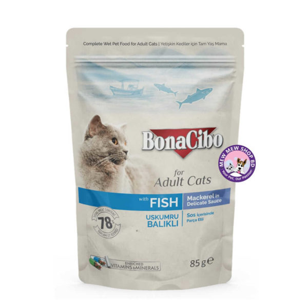 BonaCibo Adult Cat Food