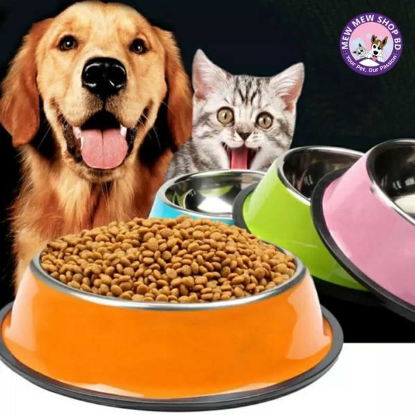 Pet cat & Dog Food bowl