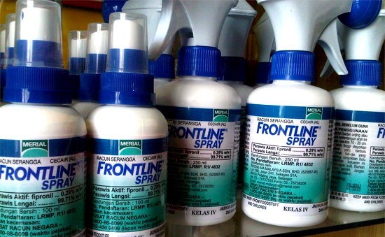 frontline spray price in bangladesh