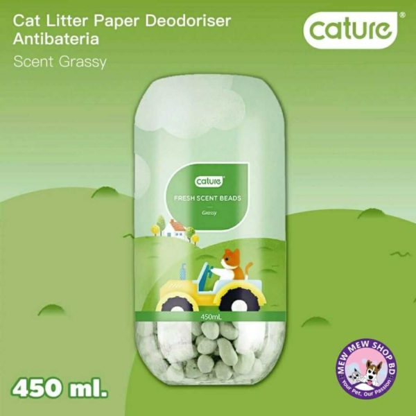 Cature Cat Litter Deodorizer Grass