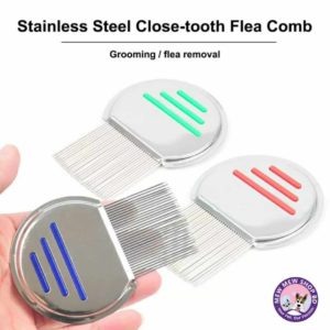 flea comb for cats and dogs