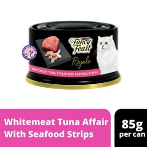 Fancy Feast Royale White Meat Tuna Affair