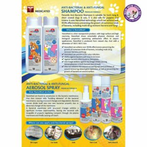 Antibacterial Cat Shampoo