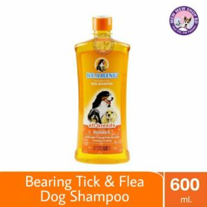 Tick and Flea Dog Shampoo