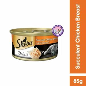 sheba canned food