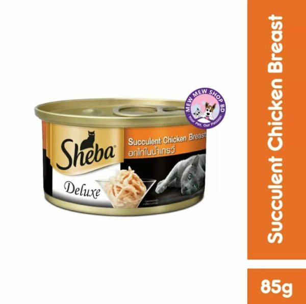 sheba canned food