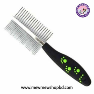Two-sized Pets Hair Grooming Comb