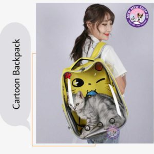 cat cartoon backpack