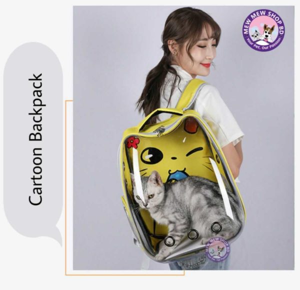 cat cartoon backpack