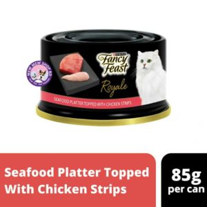 Fancy Feast Seafood Platter