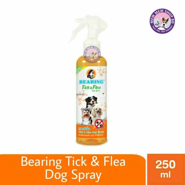 Bearing Tick and Flea Dog Spray 250 ml