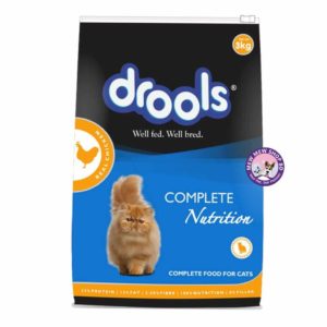 Drools Adult Cat Food Real Chicken Flavour 3kg