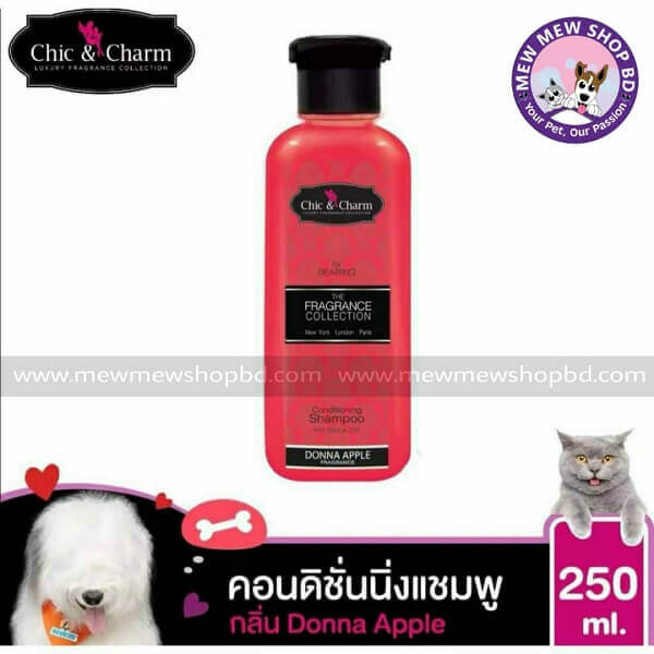 Bearing Chic & Charm Shampoo Donna Apple