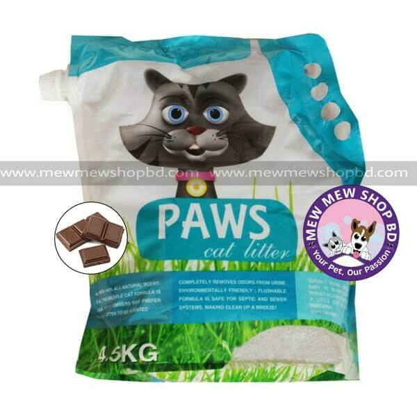 Paws Cat Litter Chocolate