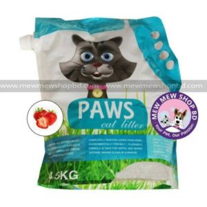 Paws Cat Litter Strawberry