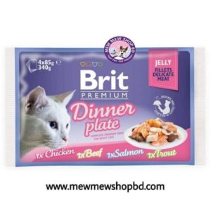 Brit Premium Cat Pouch Dinner