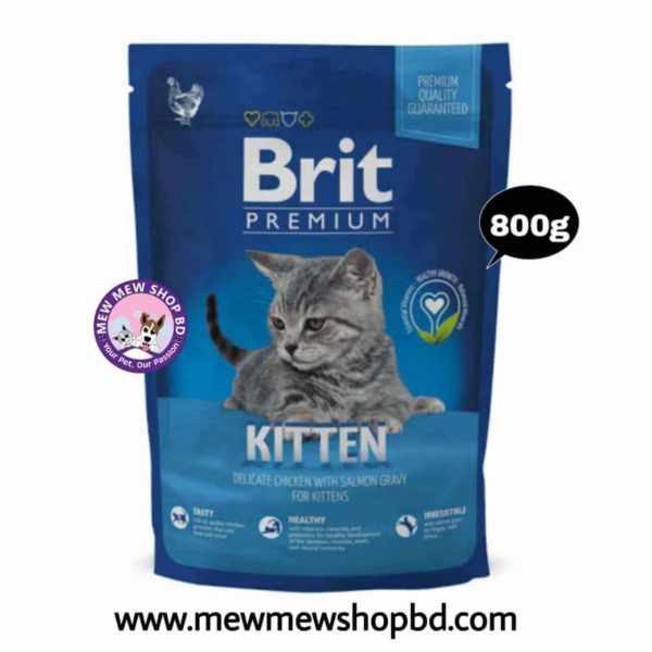 Brit Premium Kitten Food 800g