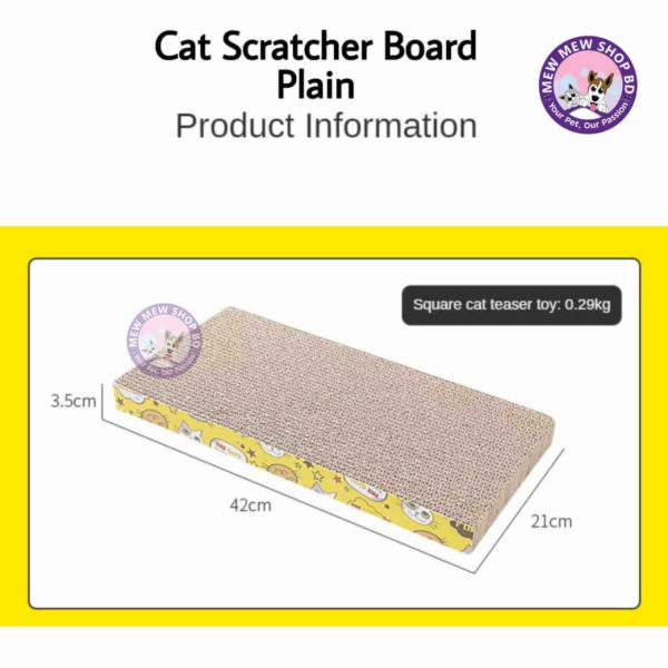Cat Scratch Board Plain