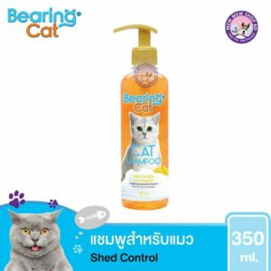 Cat Shampoo Shed Control