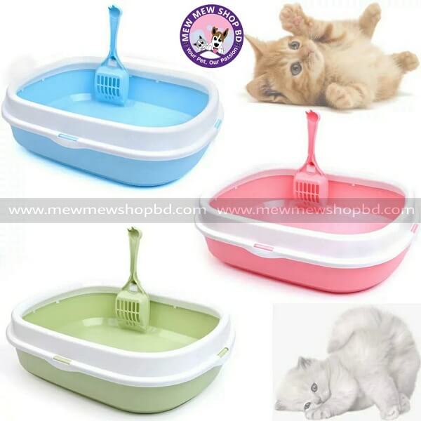Litter Box With Scoop (1) (1)