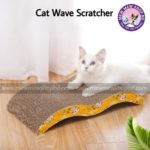 Cat Wave Scratcher 1