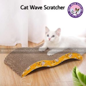 Cat Wave Scratcher 1