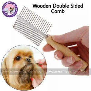 Wooden Double Side COmb