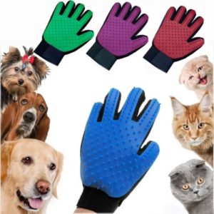 grooming gloves