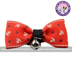 Bow tie Anchor red