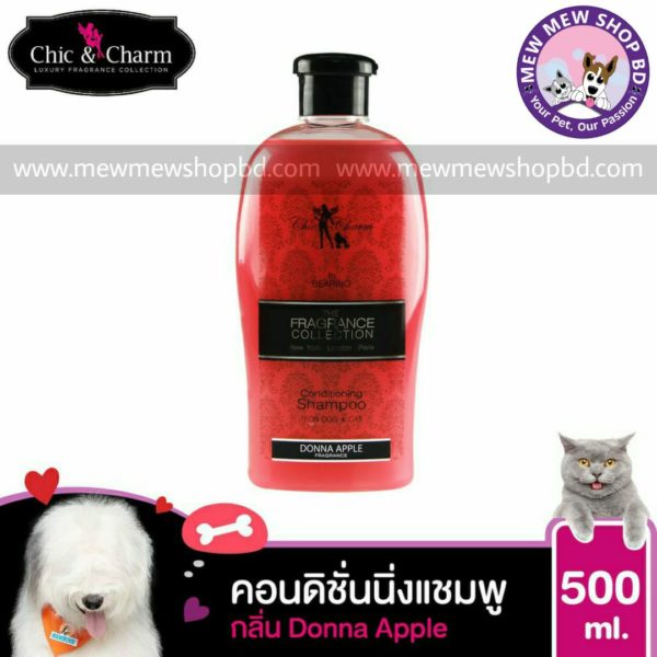 Bearing Chic & Charm Shampoo Donna Apple 500ml