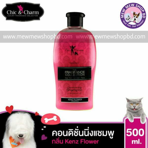Bearing Chic & Charm Shampoo Kenz Flower 500ml