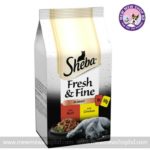 Sheba Fresh & Fine In Gravy With Beef and Chicken