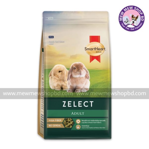 SmartHeart Gold Rabbit Feed Zelect Adult 1.5 kg