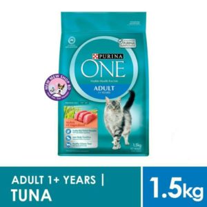 Purina One Adult Cat Food Tuna 1.5KG