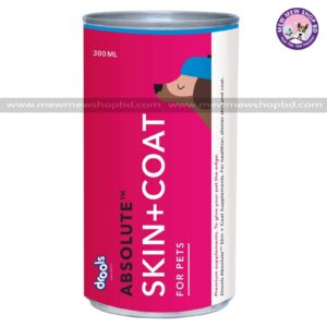 Drools Absolute Skin + Coat Supplement (300ml)