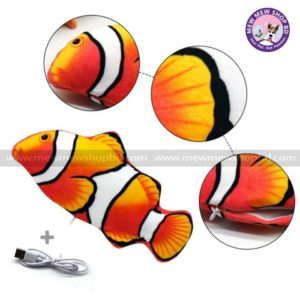 Flopping Nimo Fish Toy
