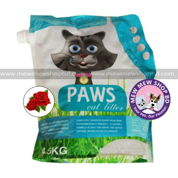 Paws Cat Litter Rose 4.5kg