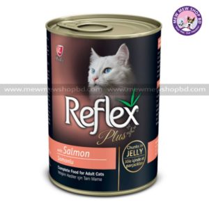 Reflex Plus Adult Cat Can Food with Salmon