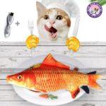 Flopping Red Carp Fish Toy