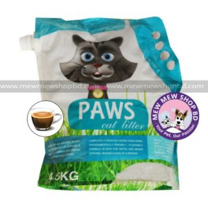 Paws Cat Litter Coffee 4.5kg