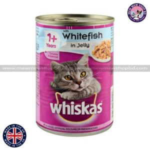 Whitefish Can Whiskas